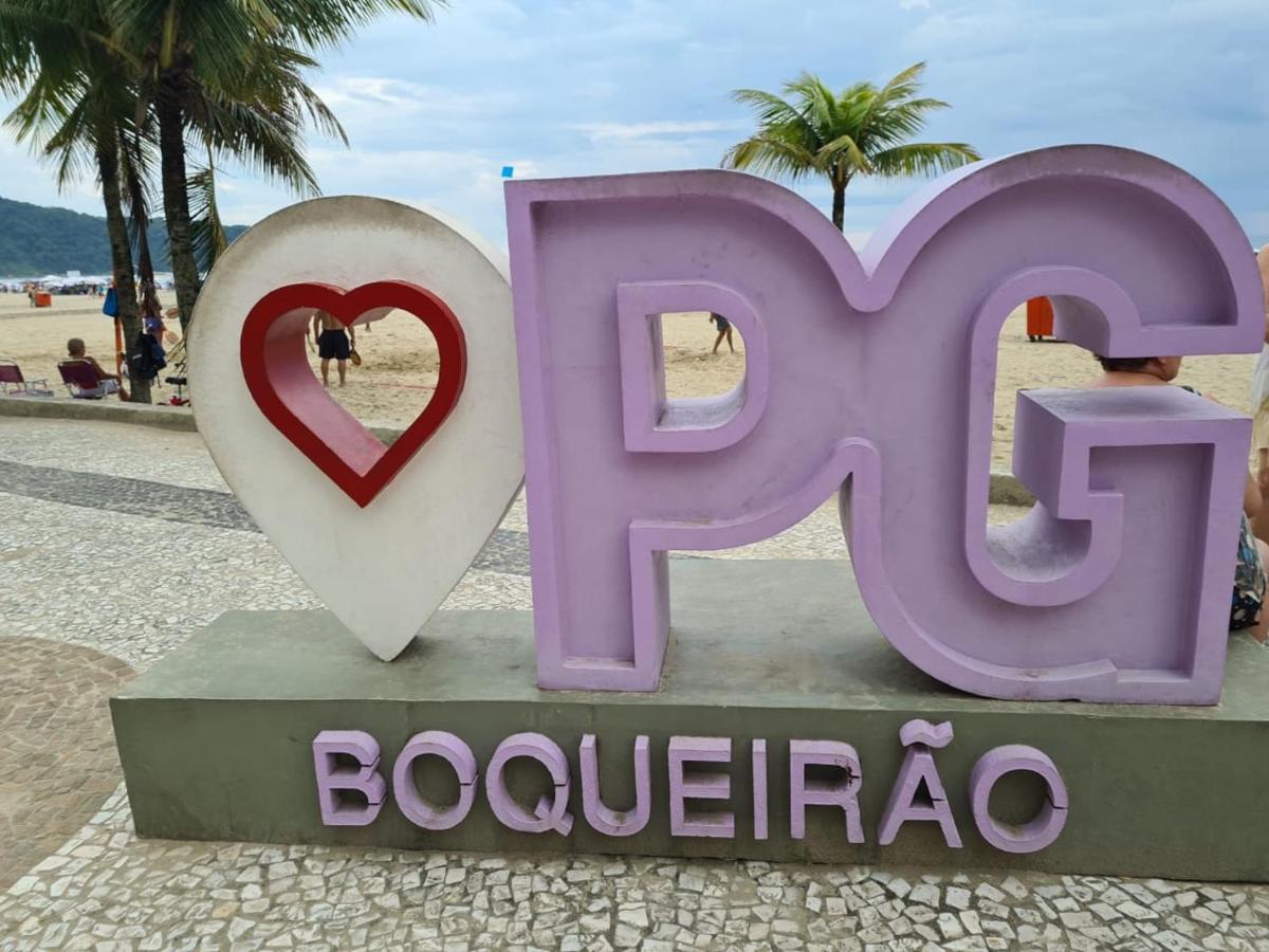 Apartamento completo no Boqueirão Praia Grande Praia Grande (Santos) Exterior foto