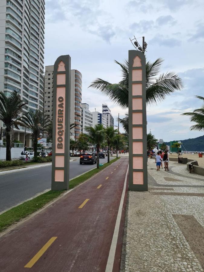 Apartamento completo no Boqueirão Praia Grande Praia Grande (Santos) Exterior foto
